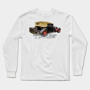 1934 Packard Super Eight Convertible Sedan Long Sleeve T-Shirt
